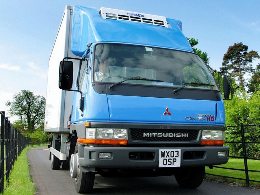  Mitsubishi Fuso Canter HD 1993 года  (UK) (фото 4 из 4)